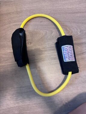 Kathy Smith Yellow Resistance Band